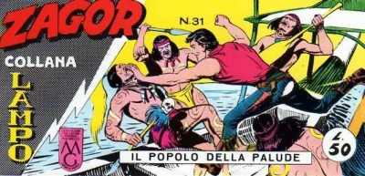 Cover of Il popolo della palude