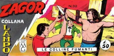 Cover of Le colline fumanti