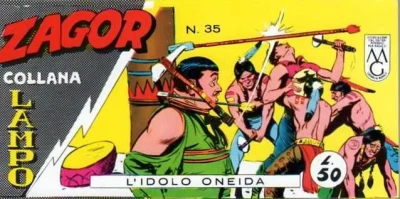 Cover of L'idolo Oneida
