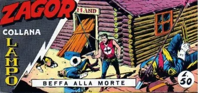 Cover of Beffa alla morte