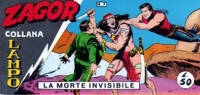 Cover of La morte invisibile