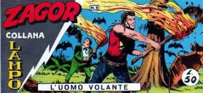 Cover of L'uomo volante