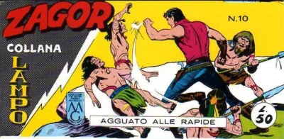 Cover of Agguato alle rapide