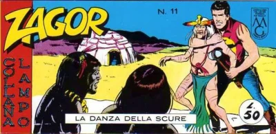 Cover of La danza della scure
