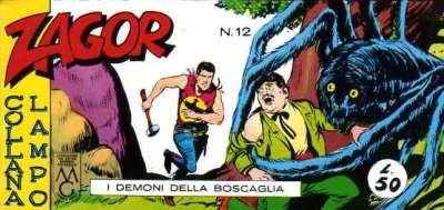 Cover of I demoni della boscaglia