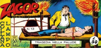 Cover of Tragedia nella palude