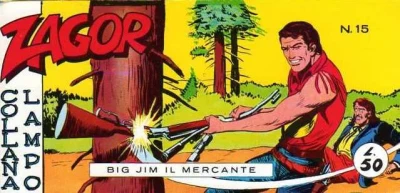 Cover of Jim il mercante