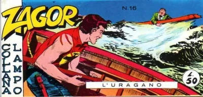 Cover of L'uragano