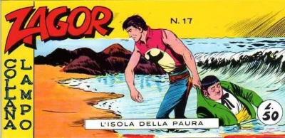Cover of L'isola della paura