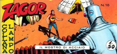 Cover of Il mostro d'acciaio