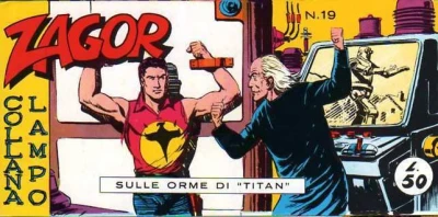 Cover of Sulle orme di "Titan"