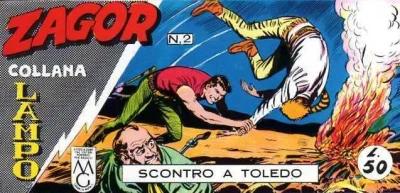 Cover of Scontro a Toledo