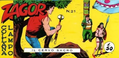 Cover of Il cervo sacro