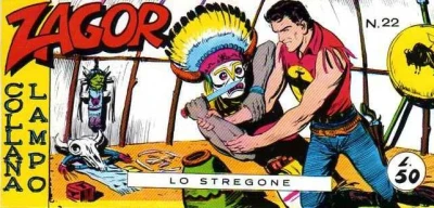 Cover of Lo stregone