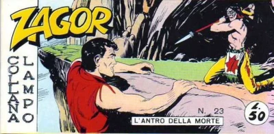 Cover of L'antro della morte