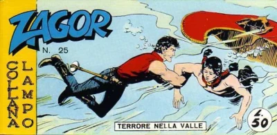 Cover of terrore nella valle