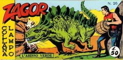 Cover of L'abisso verde
