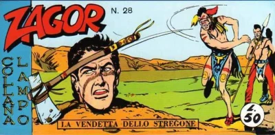 Cover of La vendetta dello stregone