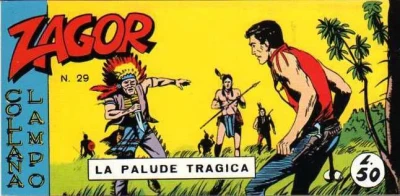 Cover of La palude tragica