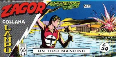 Cover of Un tiro mancino