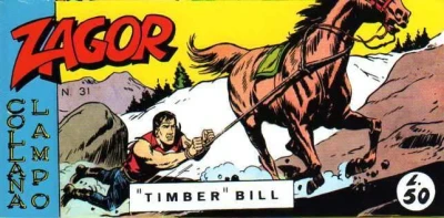 Cover of "Timber" Bill
