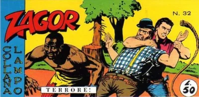 Cover of Terrore