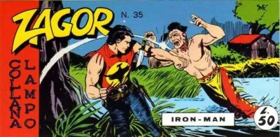 Cover of Iron-Man