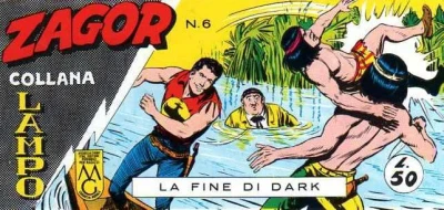 Cover of La fine di Dark