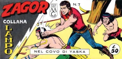Cover of Nel covo di Yaska