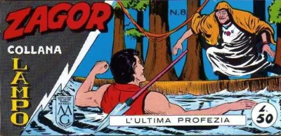 Cover of L'ultima profezia