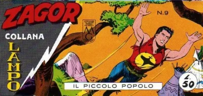 Cover of Il piccolo popolo