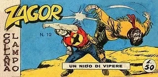Cover of Un nido di vipere