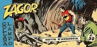 Cover of Notte d'angoscia