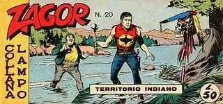 Cover of Territorio indiano