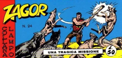 Cover of Una tragica missione