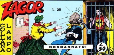 Cover of Condannato!