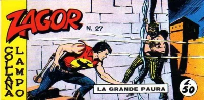 Cover of La grande paura