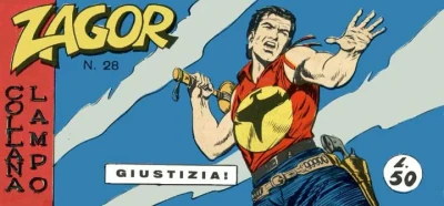 Cover of Giustizia!