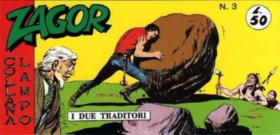 Cover of I due traditori