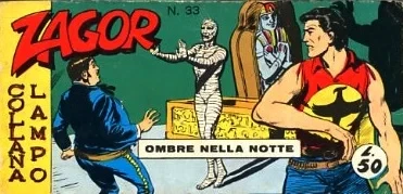 Cover of Ombre nella notte