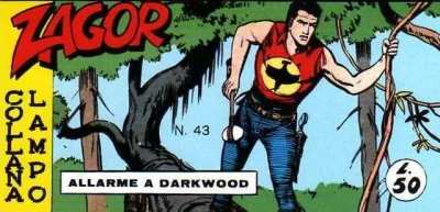 Cover of Allarme a Darkwood
