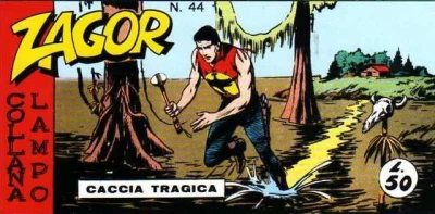 Cover of Caccia tragica