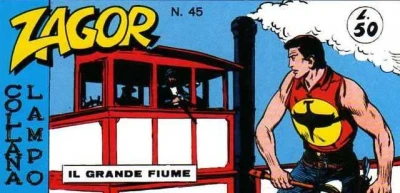 Cover of Il grande fiume