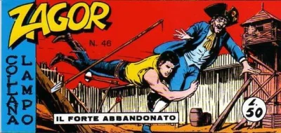 Cover of Il forte abbandonato