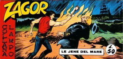 Cover of Le jene del mare