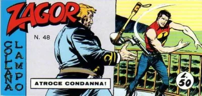 Cover of Atroce condanna!