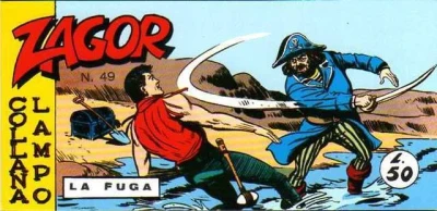 Cover of La fuga