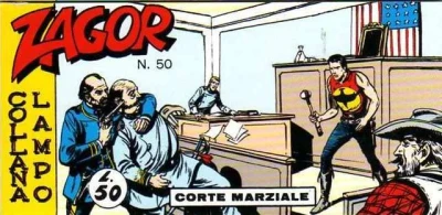 Cover of Corte marziale