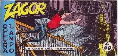 Cover of La casa della paura