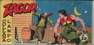 Cover of Una giornata nera